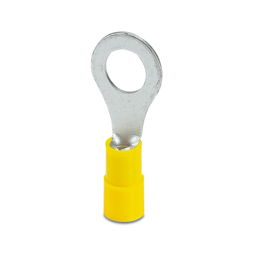 Ring cable lug 4 … 6 mm² yellow : Phoenix Contact – 3240030