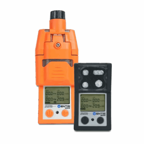 4 գազերի վերահսկիչ ։ Industrial Scientific – Ventis® MX4