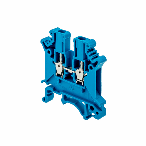 Միջանցիկ կլեմմա 2.5մմ կապույտ : Meyertec – MTU-2.5BL