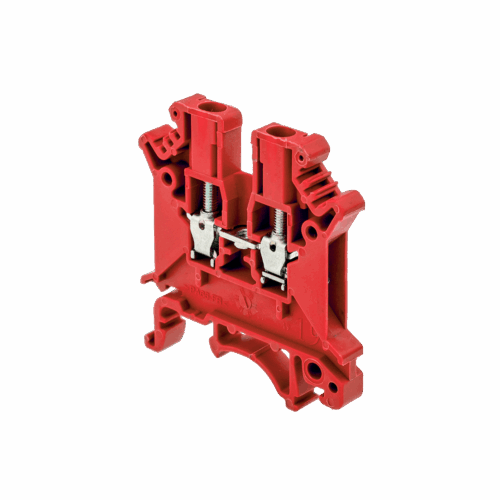 Միջանցիկ կլեմմա 2.5մմ կարմիր : Meyertec – MTU-2.5RD