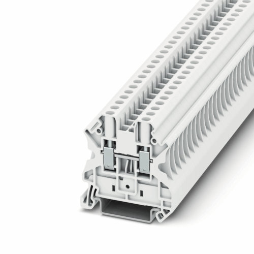 Միջանցիկ կլեմմա 4մմ² սպիտակ ։ Phoenix Contact – 3045130