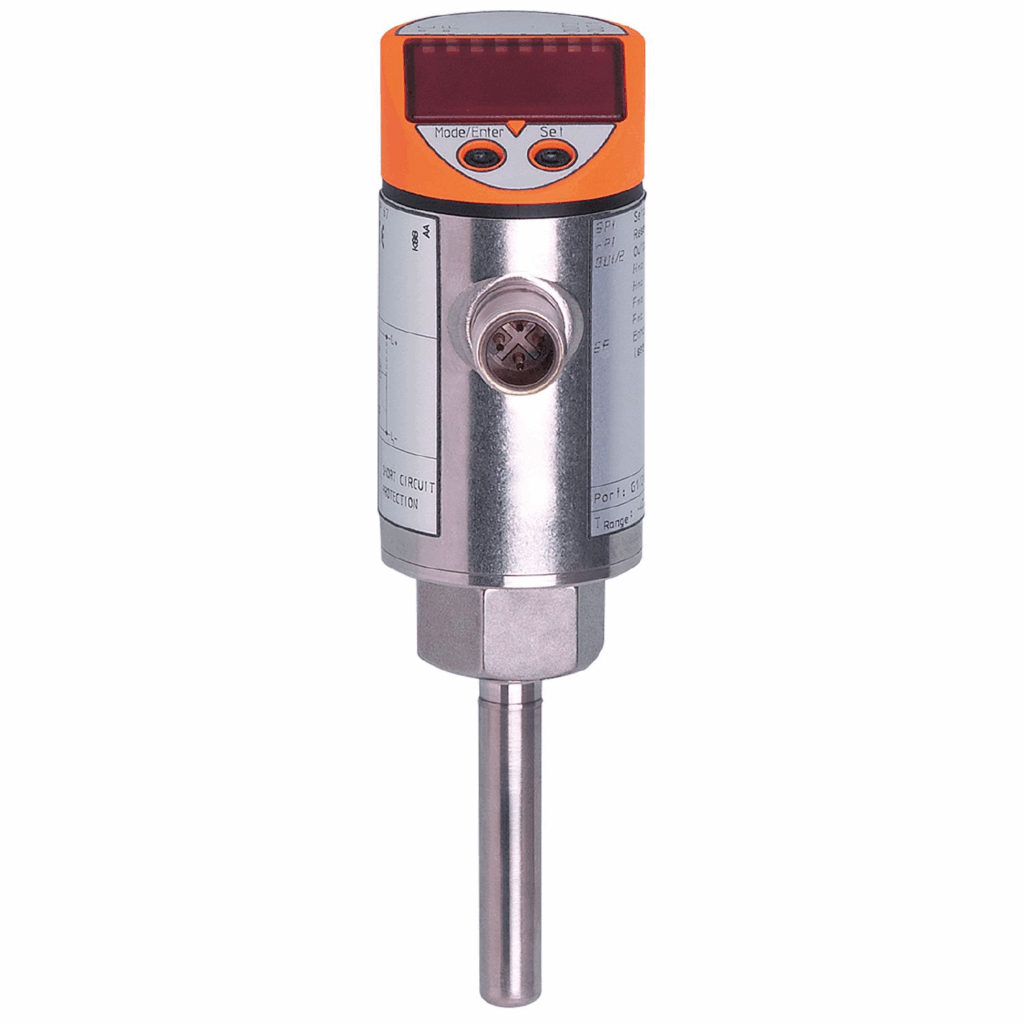 Temperature sensor with display IFM brand TN2531