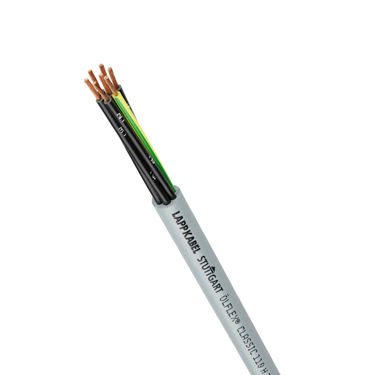 Lapp Olflex grounding