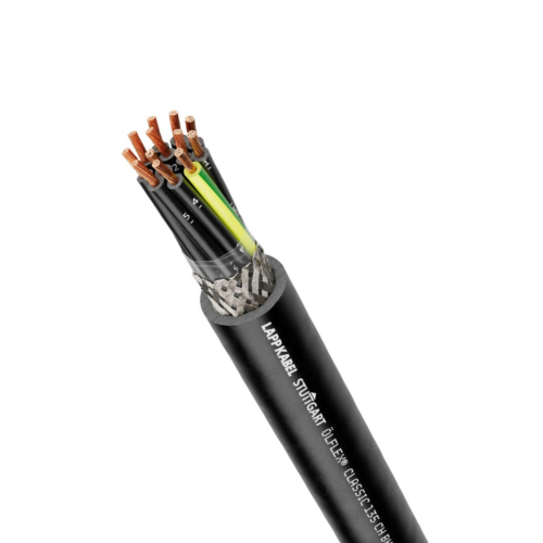 Սնուցման մալուխ 18G1 : LAPP – ÖLFLEX® CLASSIC 135 CH BK