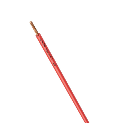 Кабель 2.5мм² : LAPP – H07V-K 1X2,5 RD